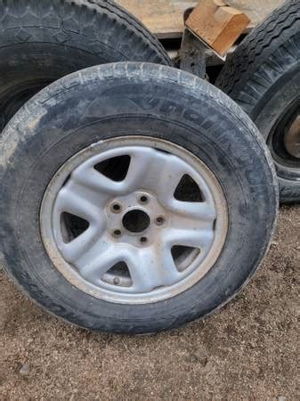 auto wheels & tires all owner dealer search titles only has image posted today hide duplicates miles from location use map. . Craigslist trailer wheels and tires